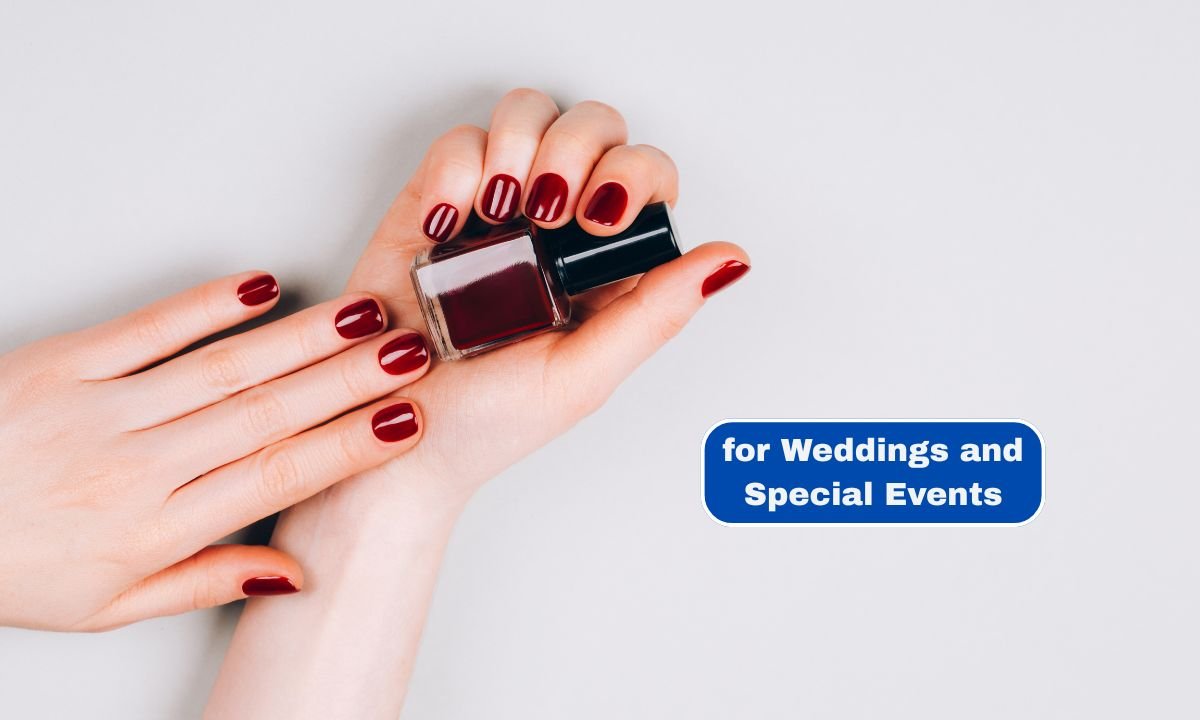 for Weddings and Special Events